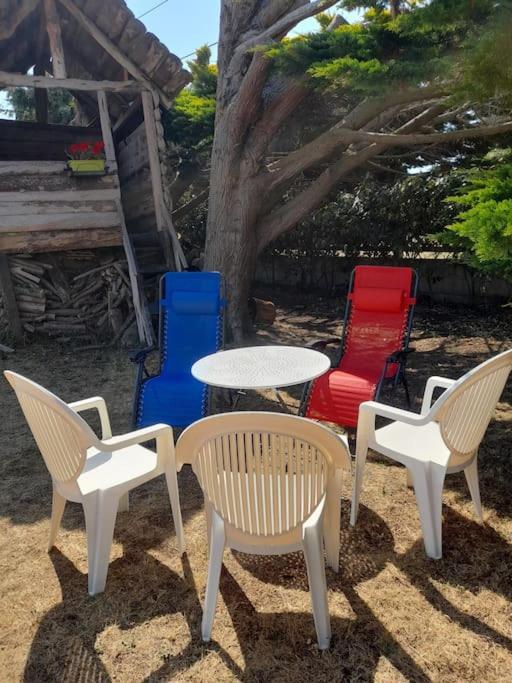La Papenoo. Maison 3 piéces à 600m de la plage Barneville-Carteret Exterior foto